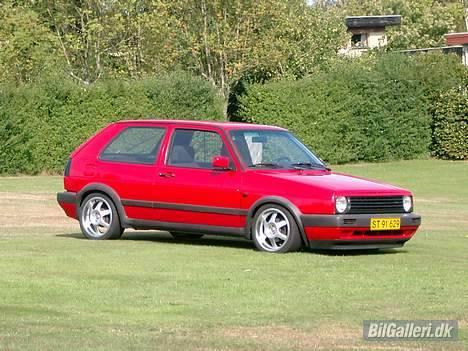 VW Golf II GTD-**Solgt** billede 8