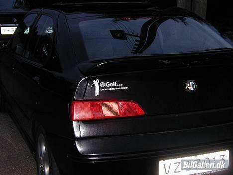 Alfa Romeo 146 2,0 Ti billede 3