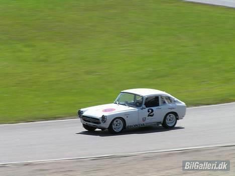 Honda S800 Coupé - Mantorp Park 2004 med nye ATS 5,5" fælge billede 6