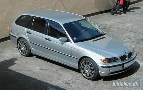 BMW 318i Touring E46 - SOLGT - ny vasket billede 6