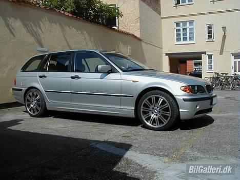 BMW 318i Touring E46 - SOLGT - lækker vogn! billede 7