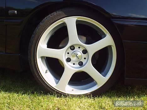 Peugeot 306 - 17" kahern alu fælge 205/40  billede 8