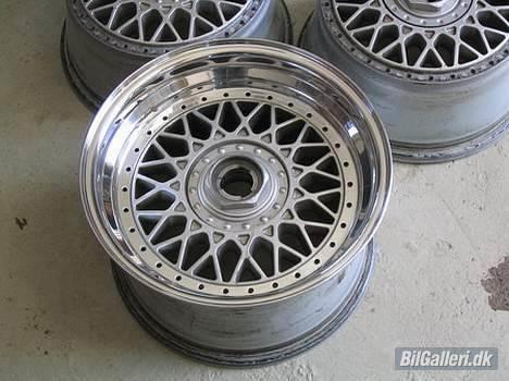 VW Rallye-golf - Udvigelse til 8, 5 tommer BBS. billede 5