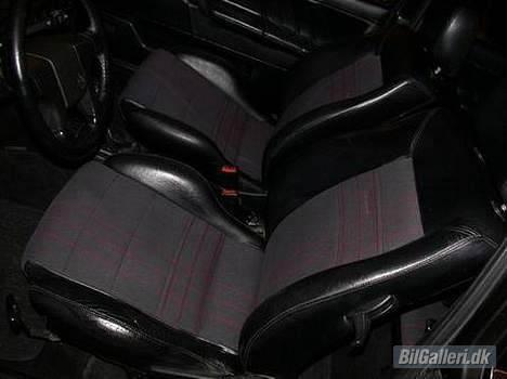 VW Rallye-golf - Den originale Rallye-golf kabine. billede 6