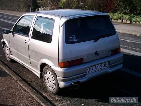 Fiat Cinquecento (fede links) billede 2