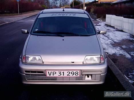 Fiat Cinquecento (fede links) billede 8