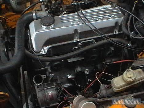 Opel ascona b rally - ny motor langt om længe billede 10