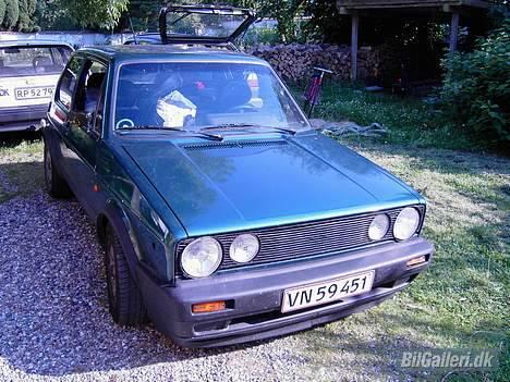 VW Golf 1 1,6 Gti (SOLGT) billede 1