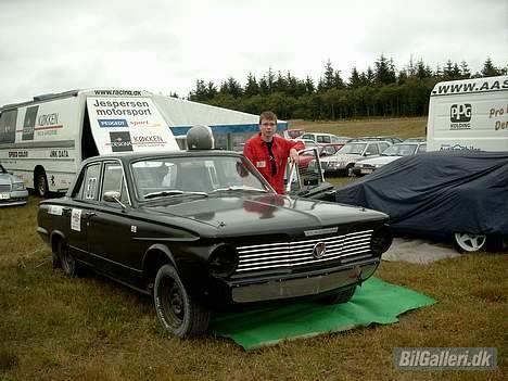 Plymouth Valiant 200 (Baneracer) - 22. Juli 2004 @ Frederikshavn motorsportsfestival (3. plads i C Finale) billede 8