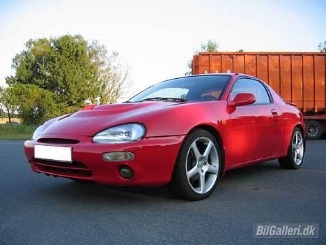 Mazda MX3 *SOLGT* billede 1