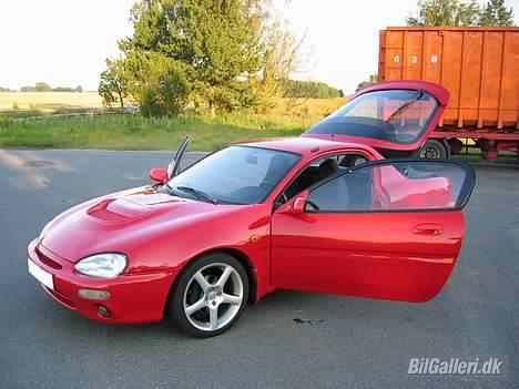 Mazda MX3 *SOLGT* billede 7