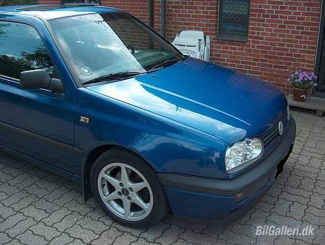 VW Golf Tdi billede 2