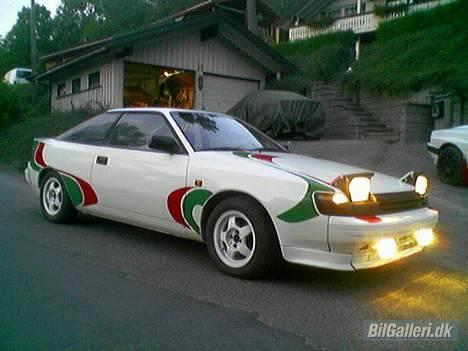 Toyota Celica 1.6 GT billede 1