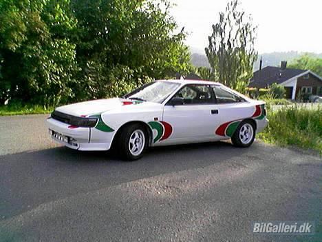 Toyota Celica 1.6 GT billede 7