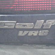 VW Golf 3 VR6 /SKROTTET/