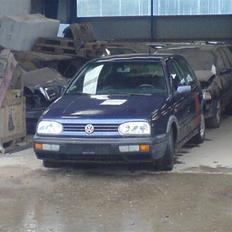 VW Golf 3 VR6 /SKROTTET/