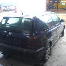 VW Golf 3 VR6 /SKROTTET/