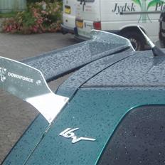 VW polo 1,4 16v 6N solgt