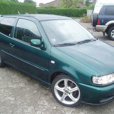 VW polo 1,4 16v 6N solgt