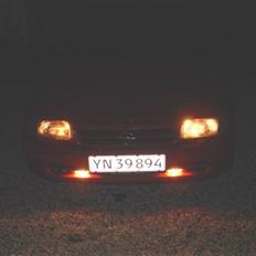 Opel Astra F 16i. NZ