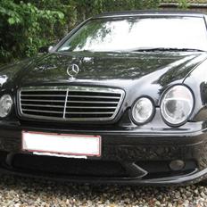Mercedes Benz CLK 320 Cabrio (Solgt)