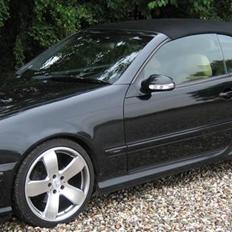 Mercedes Benz CLK 320 Cabrio (Solgt)