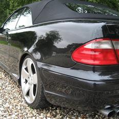 Mercedes Benz CLK 320 Cabrio (Solgt)