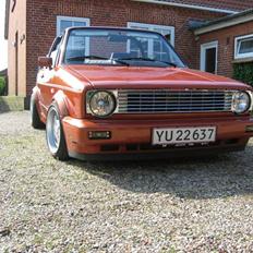 VW Golf 1 Cabriolet