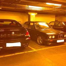 BMW E30 320i 'Byttes til touring'