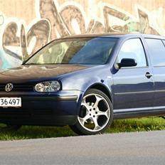 VW Golf IV TDi "Solgt"
