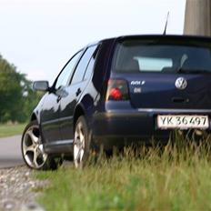 VW Golf IV TDi "Solgt"
