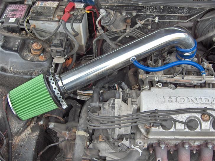 Honda Civic EJ9 1,4 iS *Solgt* - Auto-Style Dynamik HighPower Air-Intake System med Green Filter. billede 9
