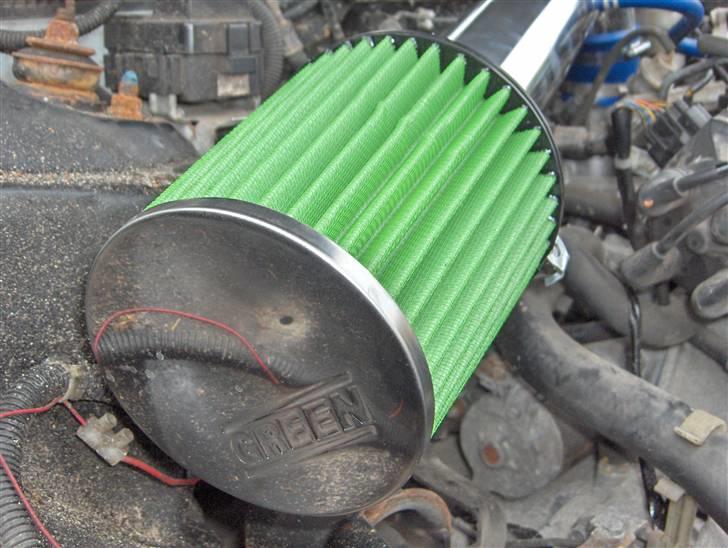 Honda Civic EJ9 1,4 iS *Solgt* - Green Filter. billede 10