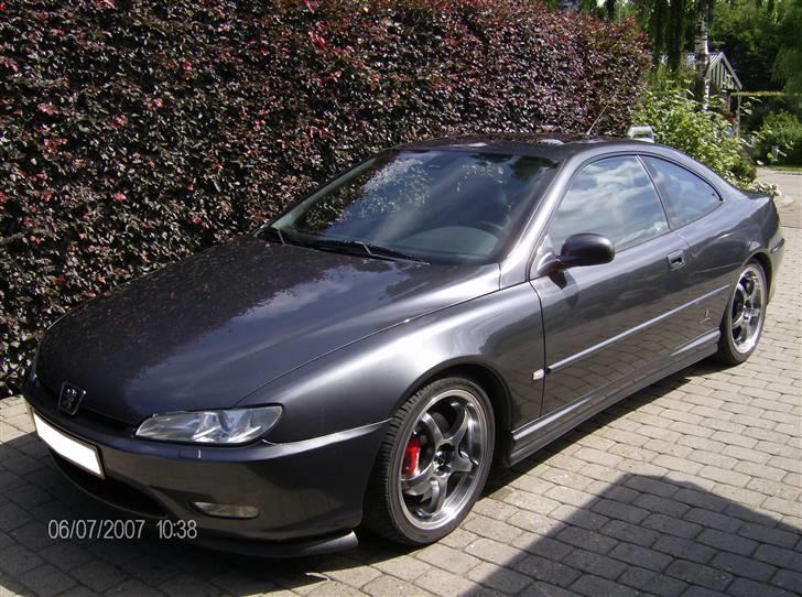 Peugeot 406 coupe billede 1