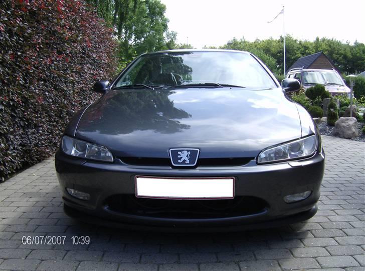 Peugeot 406 coupe billede 2