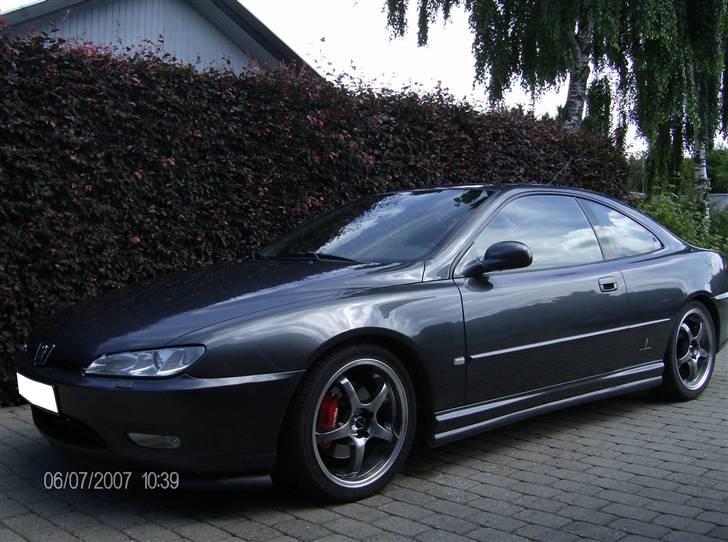 Peugeot 406 coupe billede 3