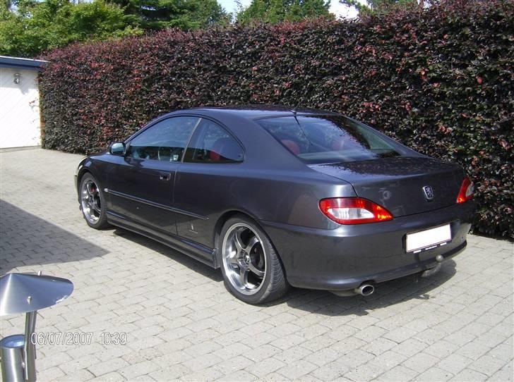 Peugeot 406 coupe billede 4