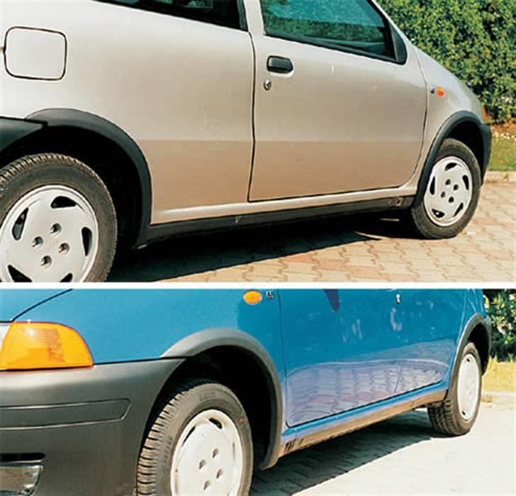 Fiat Punto Van 55 (SOLGT) - kunne godt tænke mig at få sådan et sæt på :-) hvad synes i?? billede 15