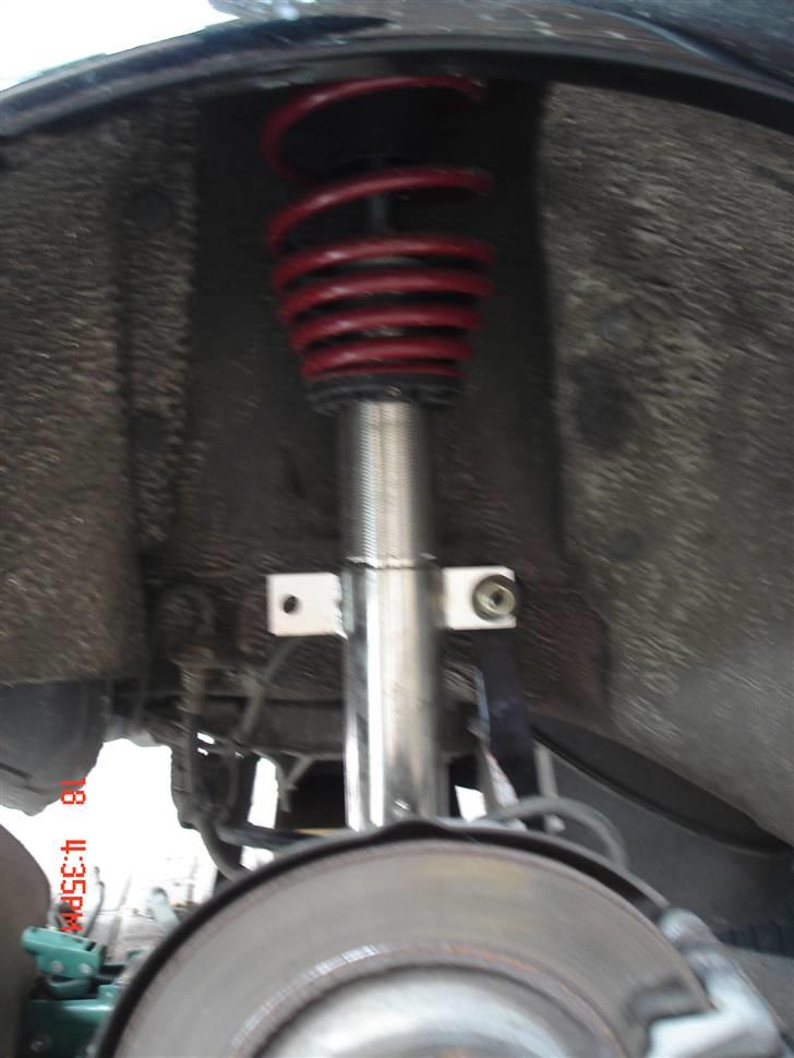 Alfa Romeo 156 SW 2.0 JTS - Så kom der lige en anden gevind undervogn på.. Nice ride.. billede 6