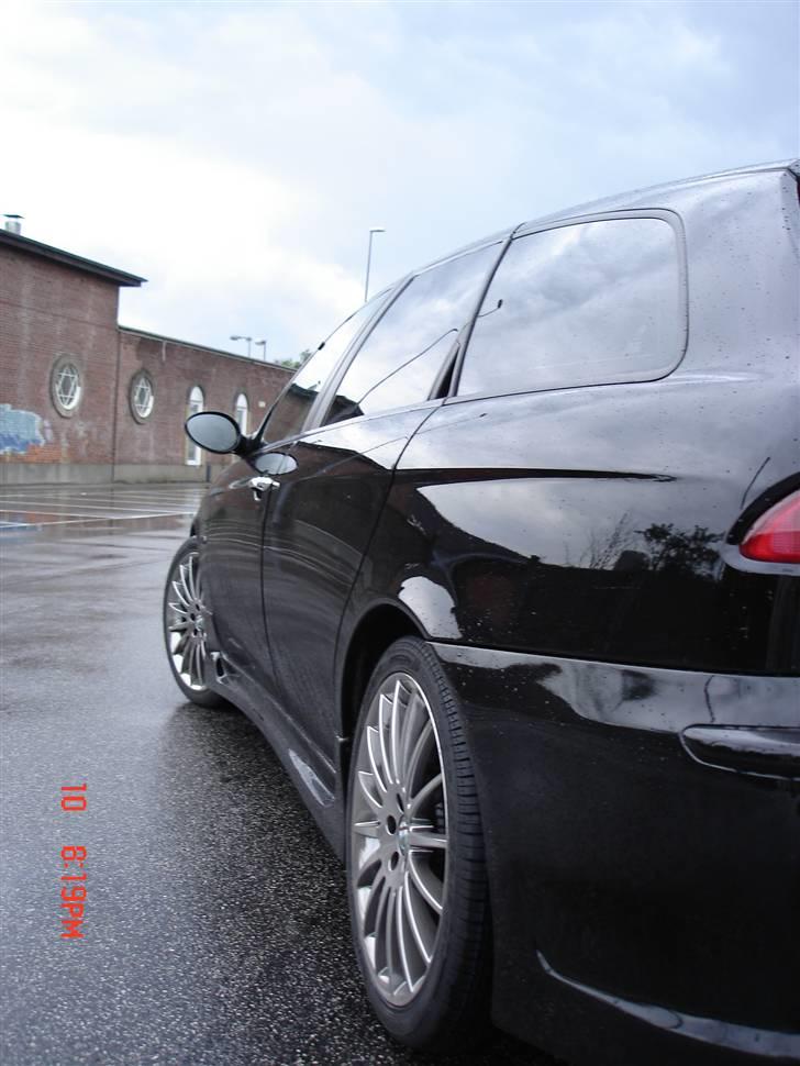 Alfa Romeo 156 SW 2.0 JTS - Blank som en kat i måneskin.  billede 7