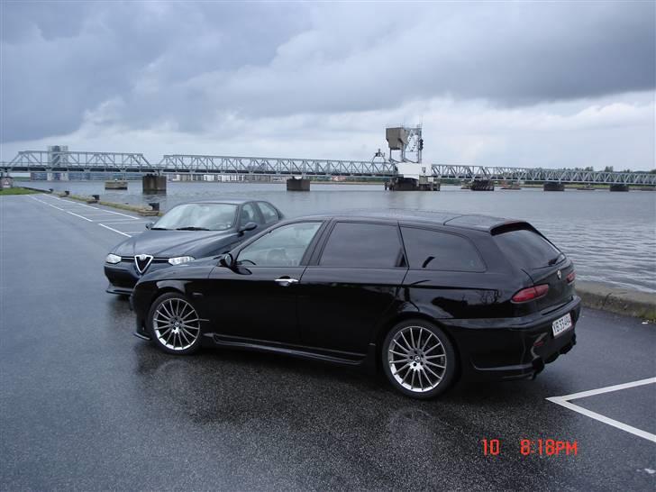 Alfa Romeo 156 SW 2.0 JTS - Min Makker og jeg på tur.. billede 9