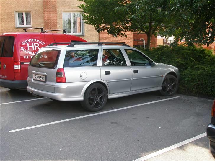 Opel vectra b st car >SOLGT< billede 6