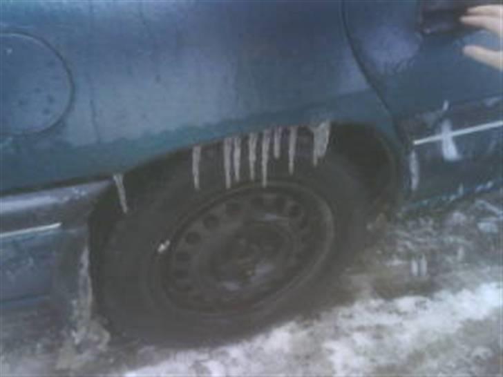 Opel Vectra - IS VINTER eller... det var koldt. billede 1