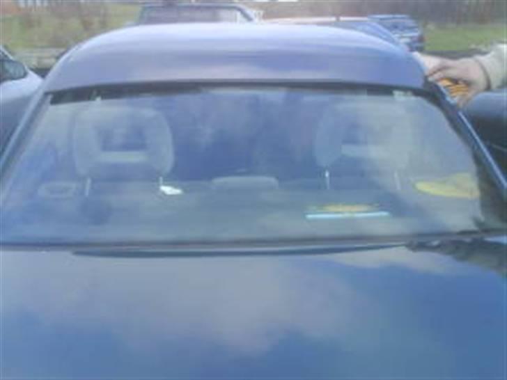 Opel Vectra - bagrude spoiler ikke monteret endnu. billede 3