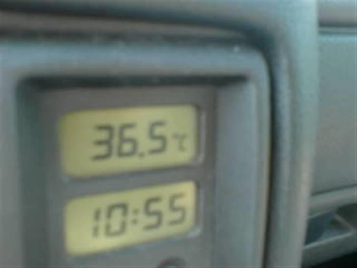 Opel Vectra - Lidt for vamrt til mig tak. billede 5