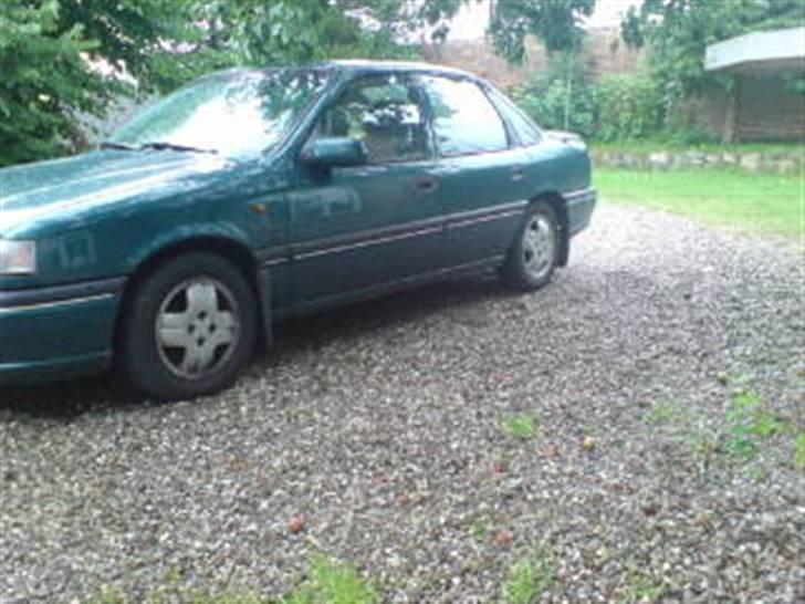 Opel Vectra - Den er sku dejlig at køre i. billede 7