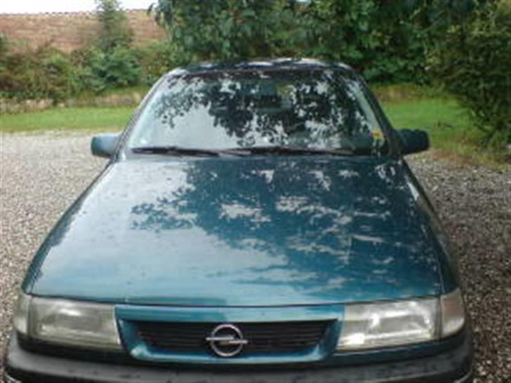 Opel Vectra - En eller anden dag kommer den til at se anderledes ud. billede 11