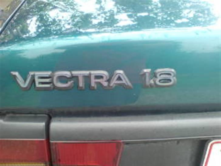 Opel Vectra - Lille motor. billede 13