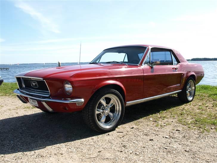 Ford Mustang 68 HT billede 1