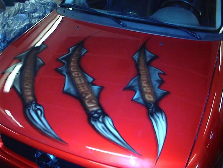 Opel Astra F  solgt - lige fra maler billede 1